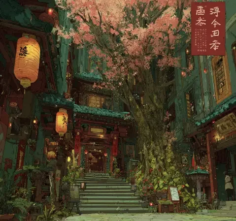 社区图书馆内读者安静阅读的日常场景